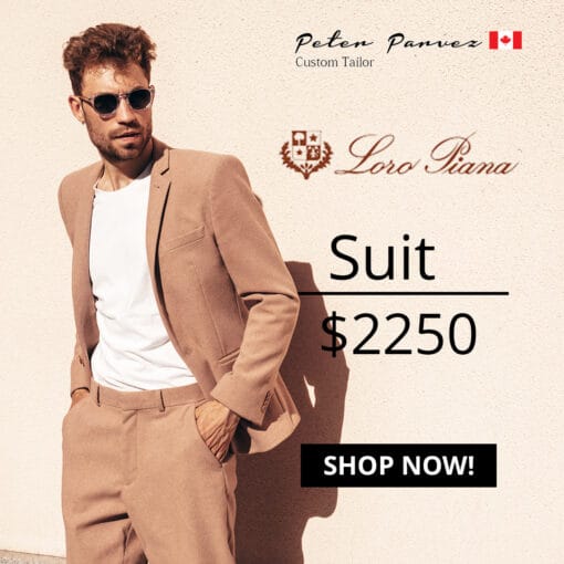 Loro Piana Suit