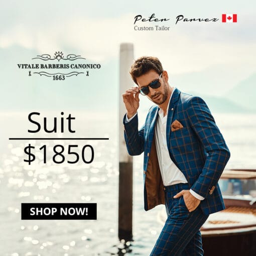 Vitale Barbaris Suit