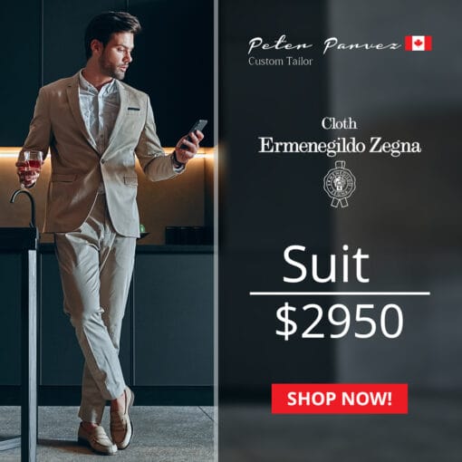 Ermenegildo Zegna Suit