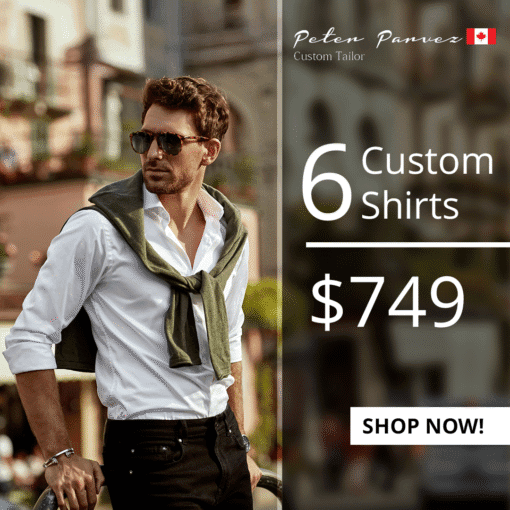 6 Custom Shirts