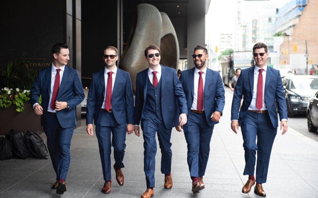The Gentleman’s Guide to Men’s Suits in Toronto – Style Without Compromise