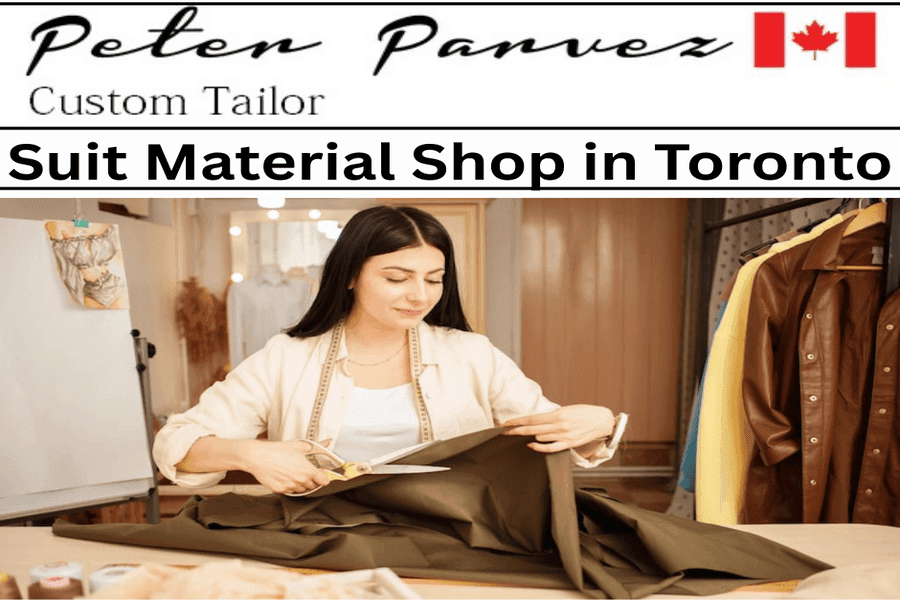 custom-tailored suits, Toronto, ON